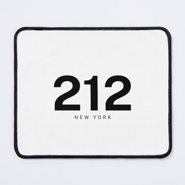 Item preview, 212 New York City Minimalist Area Code designed and sold by Paper Drip.
