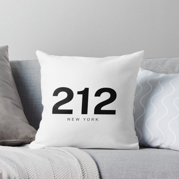 Item preview, 212 New York City Minimalist Area Code designed and sold by Paper Drip.