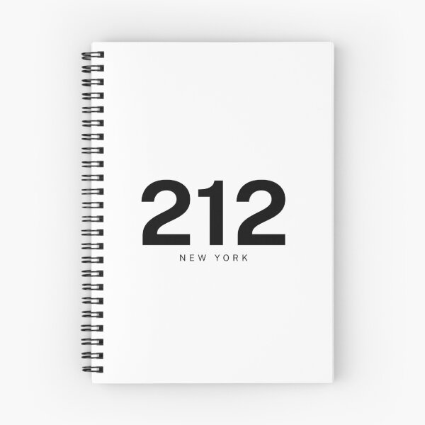 Item preview, 212 New York City Minimalist Area Code designed and sold by Paper Drip.
