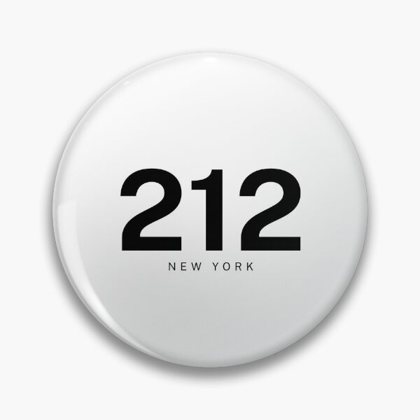 Item preview, 212 New York City Minimalist Area Code designed and sold by Paper Drip.