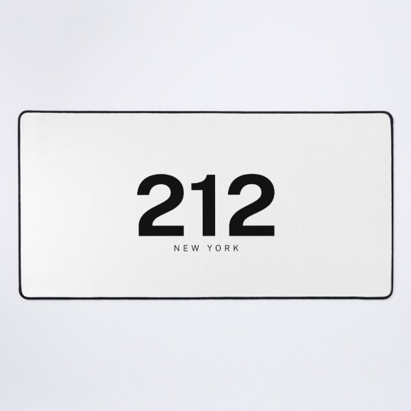 Item preview, 212 New York City Minimalist Area Code designed and sold by Paper Drip.