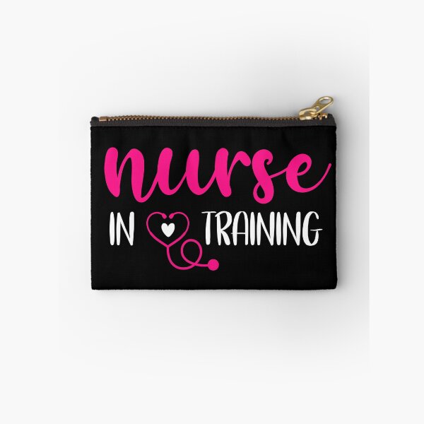 Item preview, Nurse In Training Funny Nursing Student Quote Art designed and sold by teeperfect.