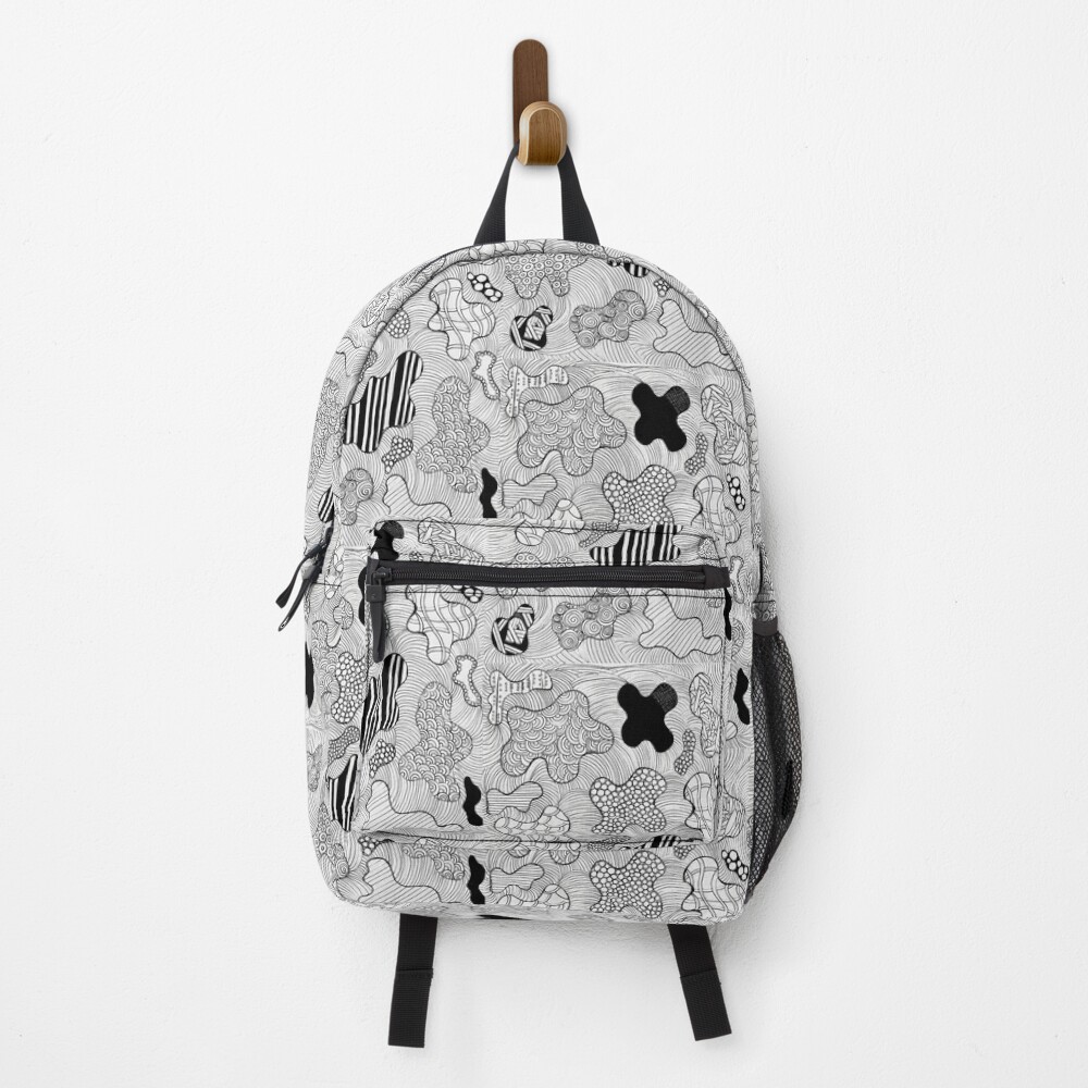 Item preview, Backpack designed and sold by CartoonistLab.