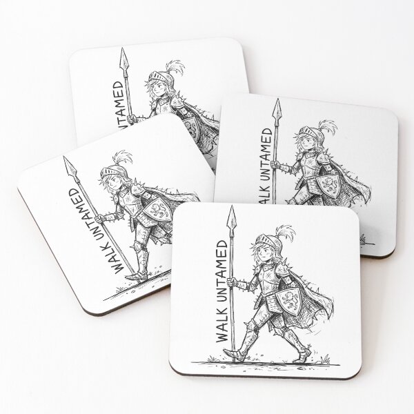 Item preview, Shadow Step - Female Knight  designed and sold by bapupa.