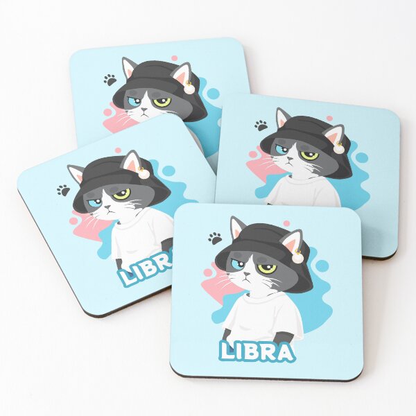 Item preview, Libra Grumpy Cat designed and sold by Kau_eunoia_arte.