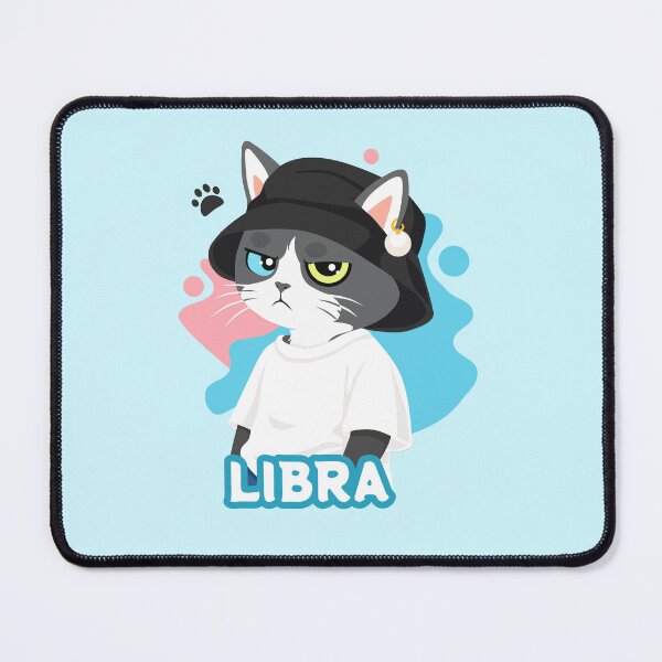 Item preview, Libra Grumpy Cat designed and sold by Kau_eunoia_arte.