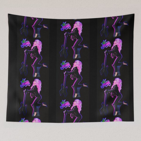 Item preview, Jem as Lita Ford dangerous curves  designed and sold by Wonderwoman1971.