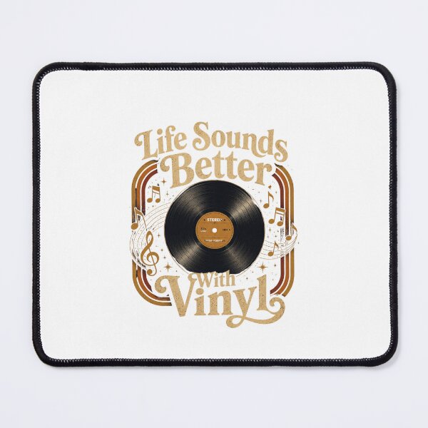 Item preview, Life Sounds Better With Vinyl designed and sold by NeoSakura.