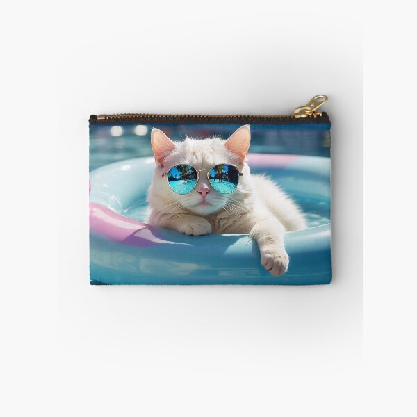 Item preview, The cat in sunglasses designed and sold by CuteYetty.