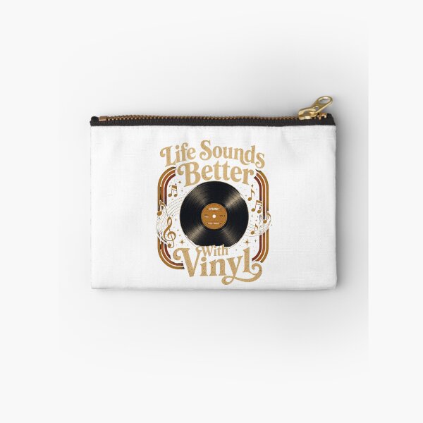 Item preview, Life Sounds Better With Vinyl designed and sold by NeoSakura.