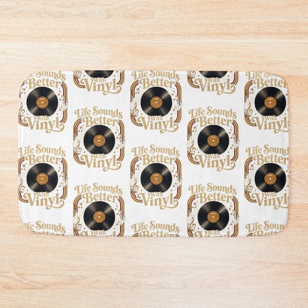 Item preview, Life Sounds Better With Vinyl designed and sold by NeoSakura.
