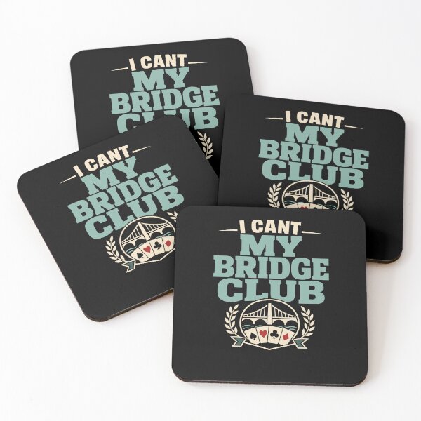 Item preview, Bridge Game Bridge Player Duplicate Bridge Gift designed and sold by AndreasMei.