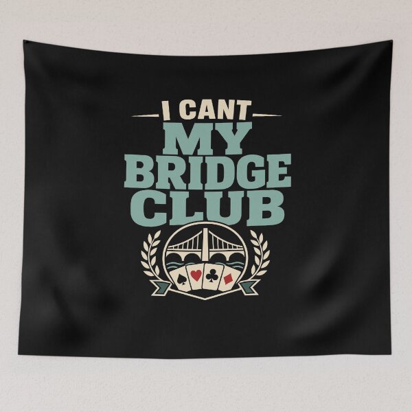 Item preview, Bridge Game Bridge Player Duplicate Bridge Gift designed and sold by AndreasMei.