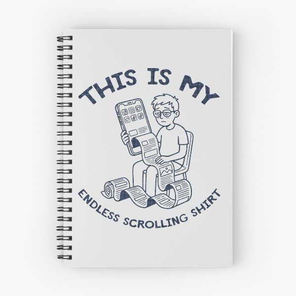 Item preview, This Is My Endless Scrolling Shirt designed and sold by R-A Designs.