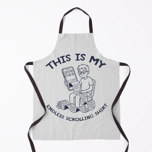 Item preview, This Is My Endless Scrolling Shirt designed and sold by R-A Designs.