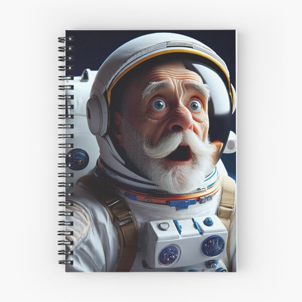 Item preview, Old Man in a space suit in Space designed and sold by Colin Bentham.