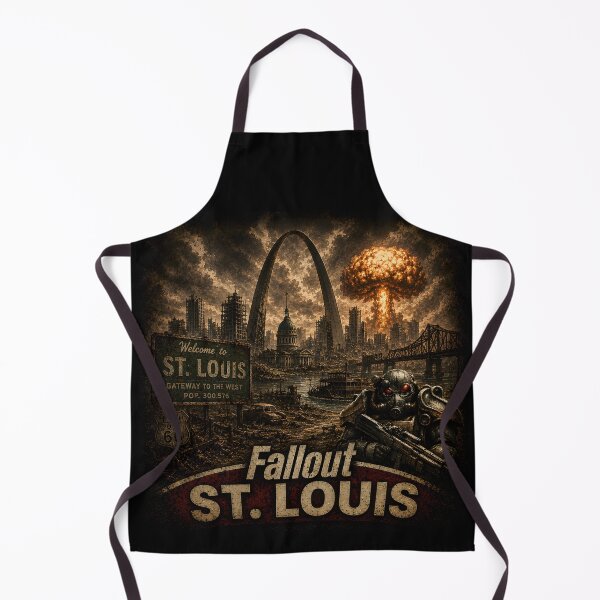 Item preview, Fallout St. Louis | Gateway Arch Wasteland designed and sold by RockyLambda.