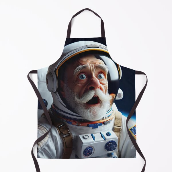 Item preview, Old Man in a space suit in Space designed and sold by Colin Bentham.