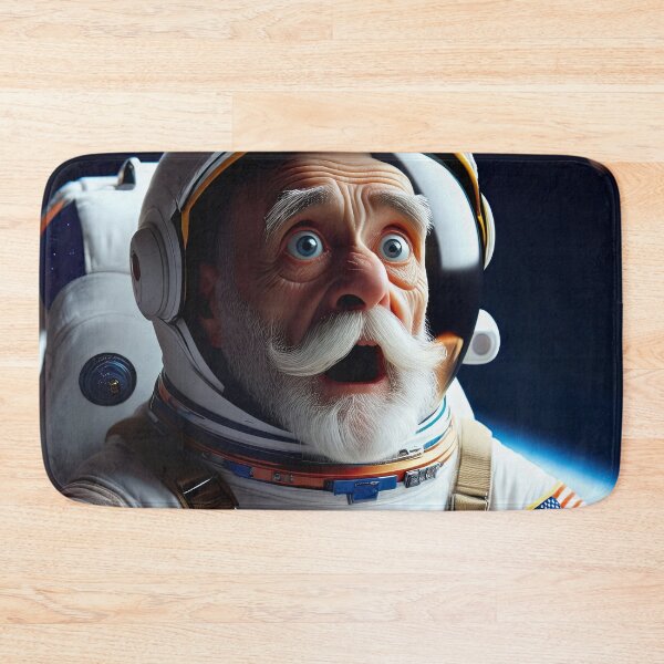 Item preview, Old Man in a space suit in Space designed and sold by Colin Bentham.