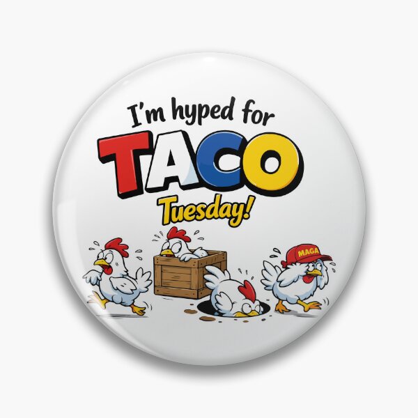 Item preview, Funny Taco Tuesday Chicken Run Hat Cartoon designed and sold by MalisoStickers.