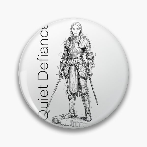 Item preview, Silent Vigil - Female Knight  designed and sold by bapupa.