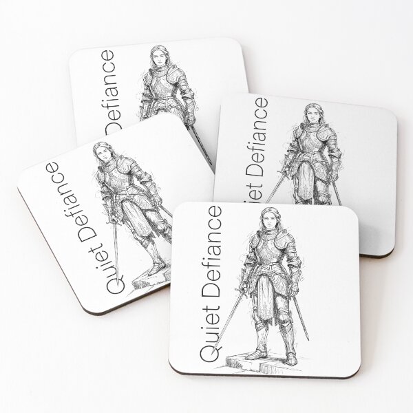 Item preview, Silent Vigil - Female Knight  designed and sold by bapupa.