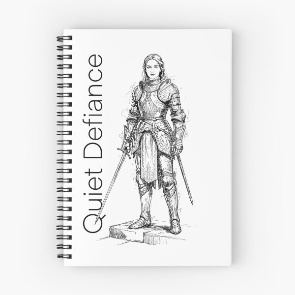 Item preview, Silent Vigil - Female Knight  designed and sold by bapupa.