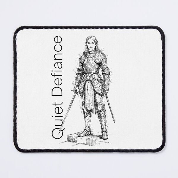 Item preview, Silent Vigil - Female Knight designed and sold by bapupa.