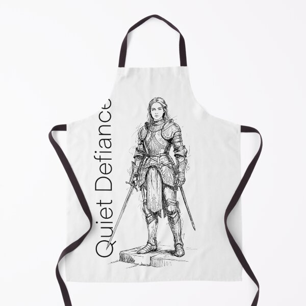 Item preview, Silent Vigil - Female Knight designed and sold by bapupa.