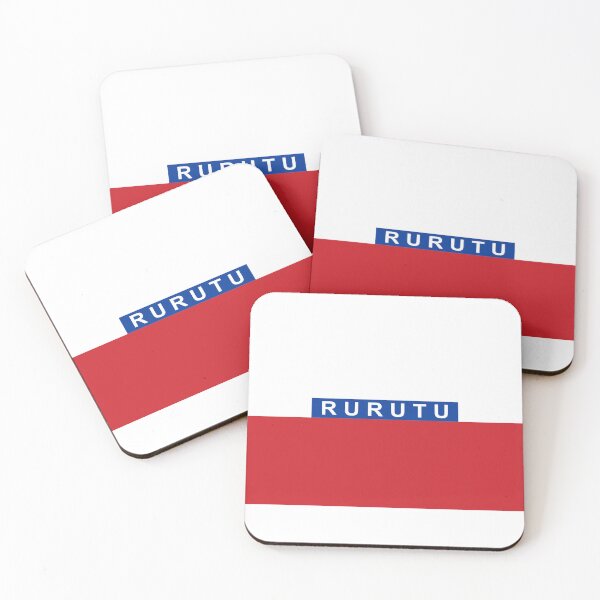 Item preview, Rurutu - flag designed and sold by THE Company.