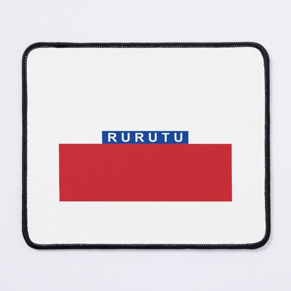 Item preview, Rurutu - flag designed and sold by THE Company.