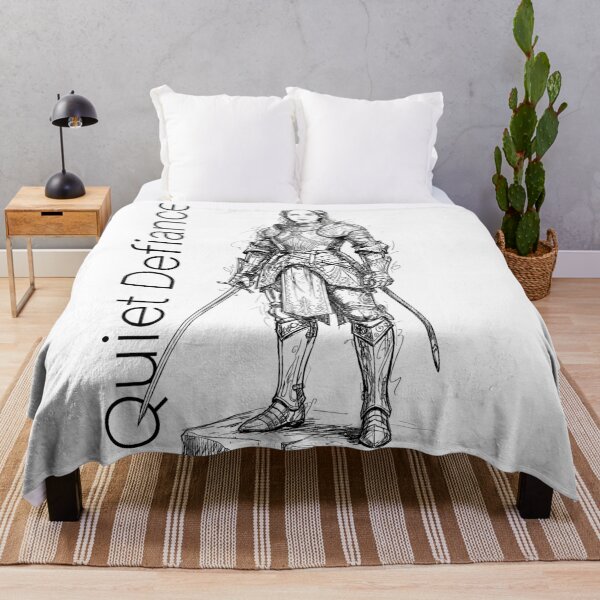 Item preview, Silent Vigil - Female Knight  designed and sold by bapupa.