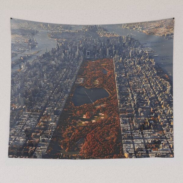 Item preview, Central Park from Above designed and sold by VisionCrafft.