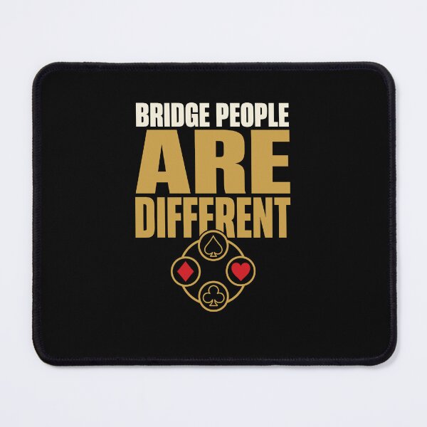 Item preview, Bridge Game Bridge Player Duplicate Bridge Gift designed and sold by AndreasMei.