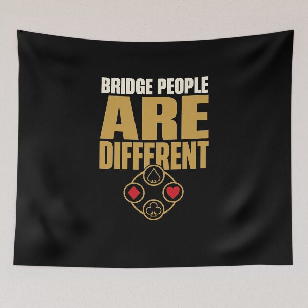 Item preview, Bridge Game Bridge Player Duplicate Bridge Gift designed and sold by AndreasMei.