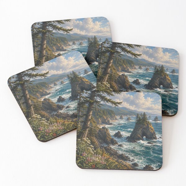 Item preview, Mountain landscape designed and sold by Dustfairy9876.