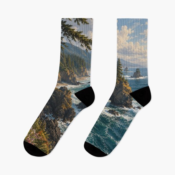 Item preview, Mountain landscape designed and sold by Dustfairy9876.