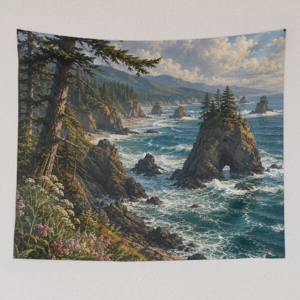 Item preview, Mountain landscape designed and sold by Dustfairy9876.