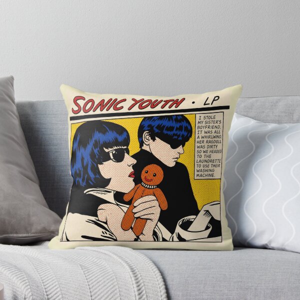 Item preview, Sonic Youth album parody, mixed albums designed and sold by CornershopTee.
