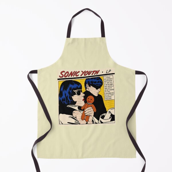 Item preview, Sonic Youth album parody, mixed albums designed and sold by CornershopTee.