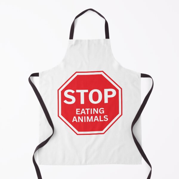 Item preview, Stop Eating Animals designed and sold by ChristineDesigns1709.