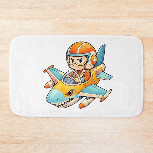 Item preview, Shark Plane Trippy Shirt designed and sold by SoftSproutstu.