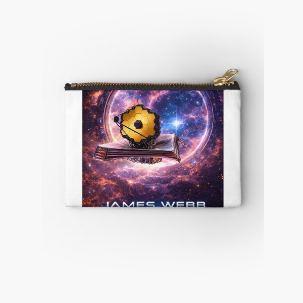 Item preview, James Webb Telescope Cosmic Portal designed and sold by CuboBisiani virtual creative design.