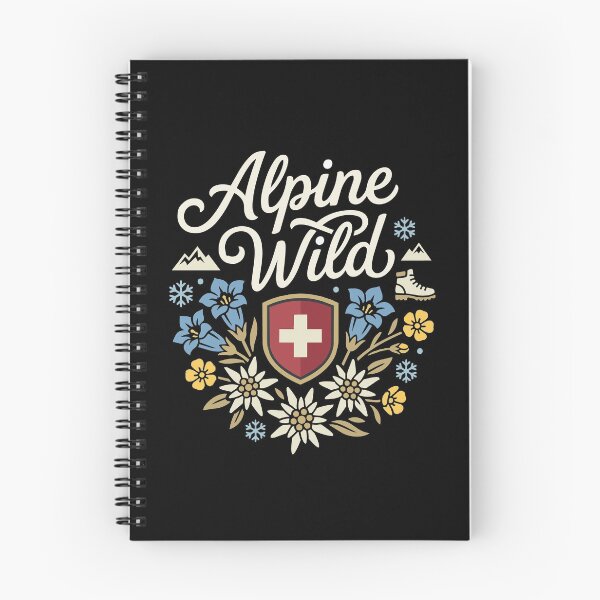 Item preview, Alpine Wild Hiking in Switzerland designed and sold by AntiqueImages.
