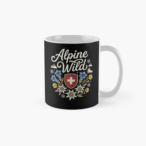 Item preview, Alpine Wild Hiking in Switzerland designed and sold by AntiqueImages.
