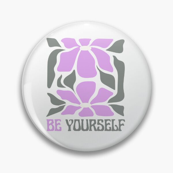 Item preview, Be Yourself — Minimalist Quote — Self Expression — Confidence Gift — Inspirational  designed and sold by CalculatedChaos.