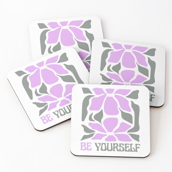 Item preview, Be Yourself — Minimalist Quote — Self Expression — Confidence Gift — Inspirational  designed and sold by CalculatedChaos.