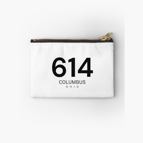 Item preview, 614 Columbus Ohio Minimalist Area Code designed and sold by Paper Drip.