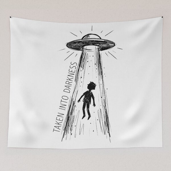 Item preview, Abduction Beam Call - Ufology designed and sold by bapupa.