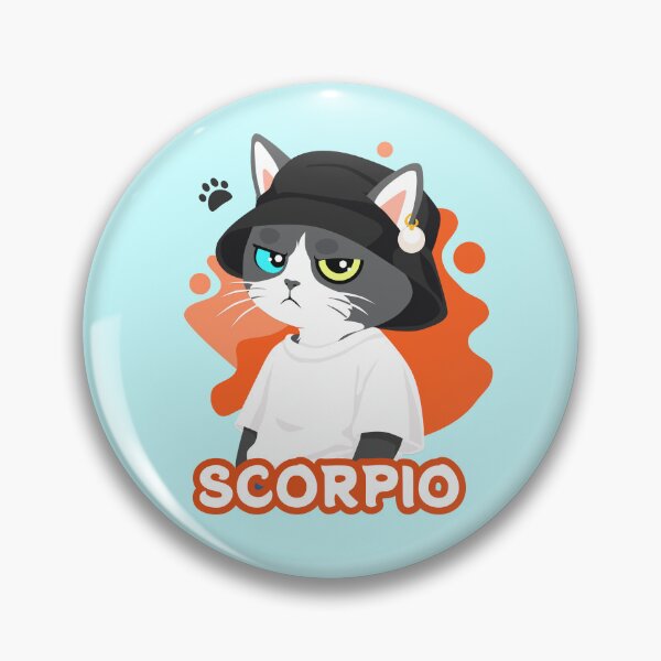 Artikelvorschau, Scorpio Grumpy Cat entworfen und verkauft von Kau_eunoia_arte.